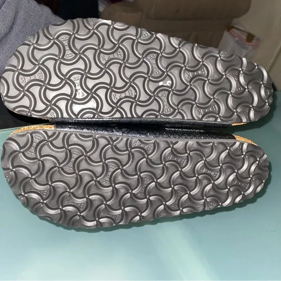 Birkenstock Arizona BF Magic Snake Black Size 38 - Picture 7 of 8
